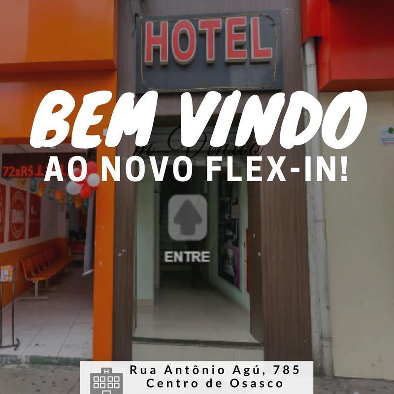 Hotel Flex In 우사스쿠 외부 사진