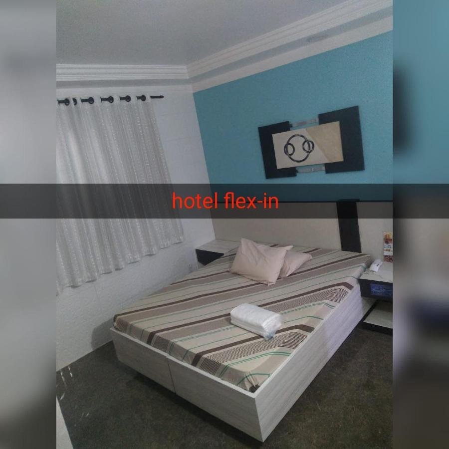 Hotel Flex In 우사스쿠 외부 사진